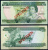 Соломоновы острова 2, 5 и 10 долларов ND (1977) Елизавета II (1952-2022), образец, Specimen, № 003557 Pick 5 s, 6 s, 7 s  бумага  UNC (пресс) 451-19-2