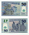 Нигерия 50 найра 2009 жители Нигерии Pick 40 a(1) пластик UNC (пресс) 6283-42-3