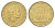 Италия 200 лир 1979 R, шестерня KM 105 алюминиевая бронза 4704-844