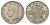 Великобритания 1/2 кроны 1950 Георг VI (1936-1952) KM 879, Spink 4106 медно-никель 4692-832