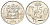 ЮАР 50 центов 1978 Зантедеския Эллиота (калла), герб KM 87 никель UNC 4695-1124