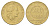 Италия 200 лир 1978 R, шестерня KM 105 алюминиевая бронза 4704-837