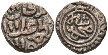 Индия 2 гани 1296-1316 AD Делийский Султанат, Ала аль-Дин Мухаммед Mitchiner 2569 биллон 192-753