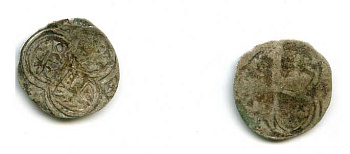 Бавария 1/2 крейцера XVI век серебро 36-1117