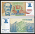 Югославия 1 новый динар 1994 Йосиф Панчич, горы Pick 145 a  бумага  UNC (пресс) 451-1042-1