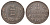 Гернси 8 даблов (дублей) 1914 KM 14 бронза 4692-944