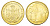 Сербия 5 динаров 2007  KM 40 никель латунь UNC M84-15