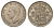Великобритания 1/2 кроны 1947 Георг VI (1936-1952) KM 866, Spink 4101 медно-никель 4692-424