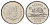 Канада 5 центов 2006 P, Елизавета II (1952-2022), бобр KM 491 сталь плакированная никелем UNC 4689-458