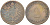 ГЕРМАНИЯ 2 ПФЕННИГА 1874 D, СТАРОГЕРБОВКА KM 2, J. 2, Weege 3 медь 212-842