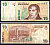 Аргентина 10 песо ND (2003) Pick 354a(6) бумага 3295-9-2-2