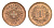 Швейцария 1 раппен 1936 B KM 3 бронза UNC 4659-921