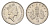 Великобритания 5 пенсов 1990 Елизавета II (1952-2022) KM 937b, Spink 4372 (D4) медно-никель 4684-1028