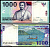 Индонезия 1000 рупий 2000/2005 Pick 141 f бумага UNC (пресс) 6281-38-2-1