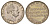 Пруссия 1 талер 1856 A, Фридрих Вильгельм IV (1840-1861) KM 466 серебро 5010-1435
