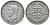 Великобритания 3 пенса 1940 Георг VI (1936-1952) KM 848, Spink 4085 серебро 4124-647