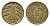 Германия 5 рейхспфеннигов 1936 G, редкий монетный двор KM 39, J. 316 алюминиевая бронза 4655-651