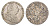 Великобритания 6 пенсов 1787 Георг III (1760-1820), год-тип KM 606.2, Spink 3749 серебро 4127-313
