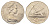 Фиджи 50 центов 1975 KM 36 медно-никель UNC 4168-244