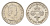 Маврикий 1/4 рупии 1975 Елизавета II (1952-2022) KM 36 медно-никель 4705-665