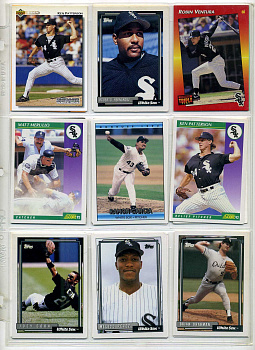 США КАРТОЧКИ БЕЙСБОЛЬНЫЕ 9 штук разных 7501-3