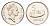 Фиджи 5 центов 1998 KM 51a сталь плакированная никелем UNC 4697-728