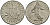 Франция 1 франк 1977 сеятель KM 925.1, Le Franc 226.4 никель 4138-921