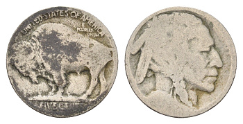 США 5 центов 1913-1938 KM 134 медно-никель 4580-954