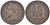 ФРАНЦИЯ 5 САНТИМОВ 1864 BB, НАПОЛЕОН III (1852-1870) KM 797.2, LE FRANC 117.12 бронза 108-555