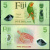 Фиджи лот из 5 банкнот ND (2026) 5, 10, 20, 50 и 100 долларов Pick 125, 126, 127, 128, 129  пластик  UNC (пресс) 451-300-2