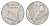 Италия 10 лир 1953 R, плуг, колосья KM 93 алюминий 4704-523