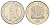 Танзания 10 шиллингов 1993 KM 20a сталь плакированная никелем UNC 51-1442