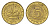 ФРГ 5 пфеннигов 1950 D KM 107, J. 382 сталь плакированная латунью aUNC 214-113