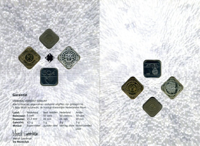 НИДЕРЛАНДЫ НАБОР ИЗ 4 МОНЕТ ND КОЛОНИИ, НИДЕРЛАНДЫ 5 ЦЕНТОВ 1914, 50 ЦЕНТОВ 1992, АРУБА 50 ЦЕНТОВ 1999, НИДЕРЛАНДСКИЕ АНТИЛЛЫ 50 ЦЕНТОВ 1992, СЕРЕБРО, PROOF 7-6-38