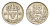 Швеция 25 эре 1931 Густав V (1907-1950) KM 785 серебро 4124-836