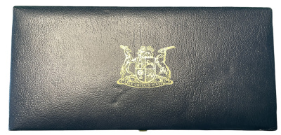 ЮАР государственный набор из 8 монет 1987 в оригинальной коробке, тираж 6781 экз. KM PS 128   PROOF  3-4-1-27