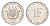 Бурунди 1 франк 1976 KM 19 алюминий UNC 4674-1242