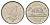 Канада 5 центов 2010 Leaf, Елизавета II (1952-2022), бобр KM 491 сталь плакированная никелем 4689-524