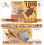 Французские Тихоокеанские территории 1000 франков 2014 Pick 6 (1) бумага UNC (пресс) 449-22-3