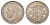 Великобритания 1/2 кроны 1932 Георг V (1910-1936) KM 835, Spink 4037 серебро 270-312