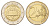Германия 2 евро 2007 G, 50 лет подписанию Римского договора KM 259 биметалл UNC 1096-2-45