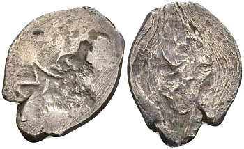 Великое княжество Нижегородско-Суздальское, Нижний Новгород денга 1423-1429 Вел. князь Даниил Борисович серебро 507-611