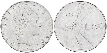 Польша 2 злотых 1958 MW KM 46, Parchimowicz 216a алюминий 117-1052