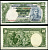Уругвай 500 песо 1939 (1967) индустрия, фермеры, серия D, Banco Central del Uruguay Pick 44 b  бумага   451-3-1