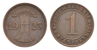 Нидерланды 1 цент 1883 Виллем III (1849-1890) KM 107 бронза 4659-123