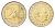 Монако 2 евро 2001 KM 174 биметалл UNC 67-1144