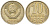 СССР 10 копеек 1989 Y 130, Schon 79 никель латунь UNC 4152-968