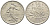 ФРАНЦИЯ 1/2 ФРАНКА 1966 СЕЯТЕЛЬ KM 931.1, LE FRANC 198.5 никель 175-932