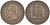 ФРАНЦИЯ 5 САНТИМОВ 1854 A, НАПОЛЕОН III (1852-1870) KM 777.1, LE FRANC 116.8 бронза 108-257