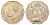 Танзания 5 шиллингов 1971 10 лет Независимости KM 5 медно-никель UNC 57-1025